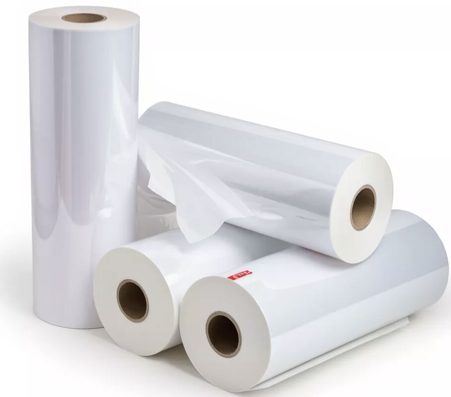 Film di laminazione a caldo con spessore da 11 a 250 micron, resistente all'umidità e trasparente ad alta chiarezza per la laminazione professionale