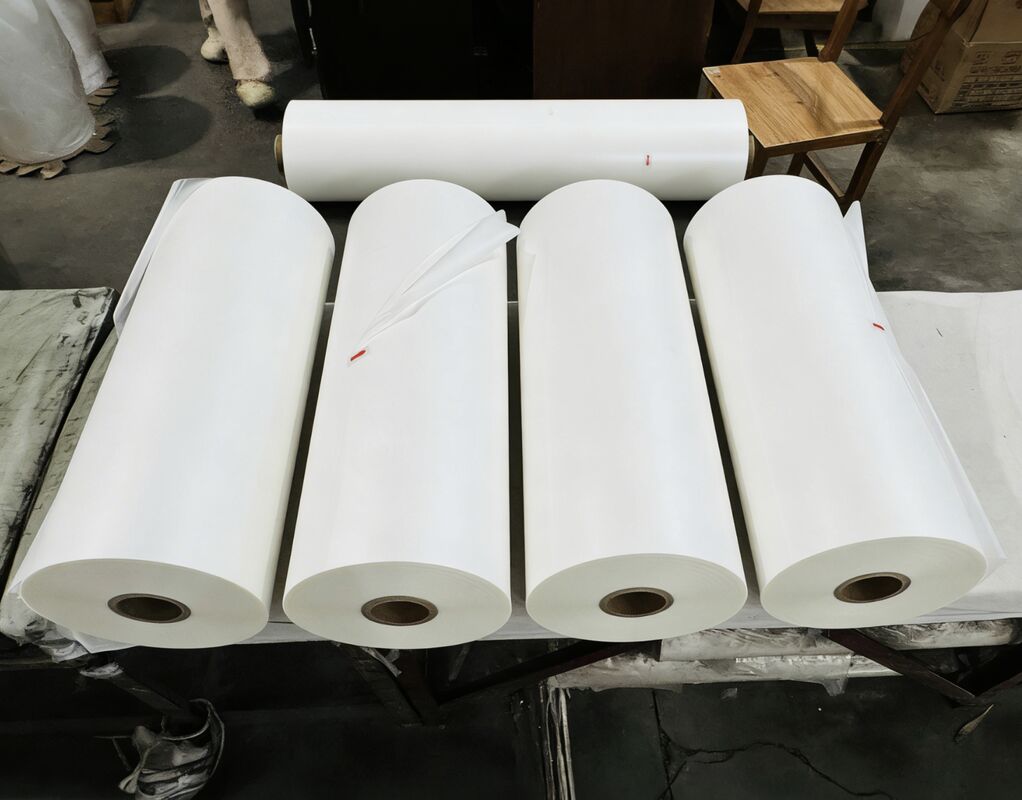 Film di laminazione glitter con texture di pelle resistente agli graffi e spessore di 95-105 micron per applicazioni decorative