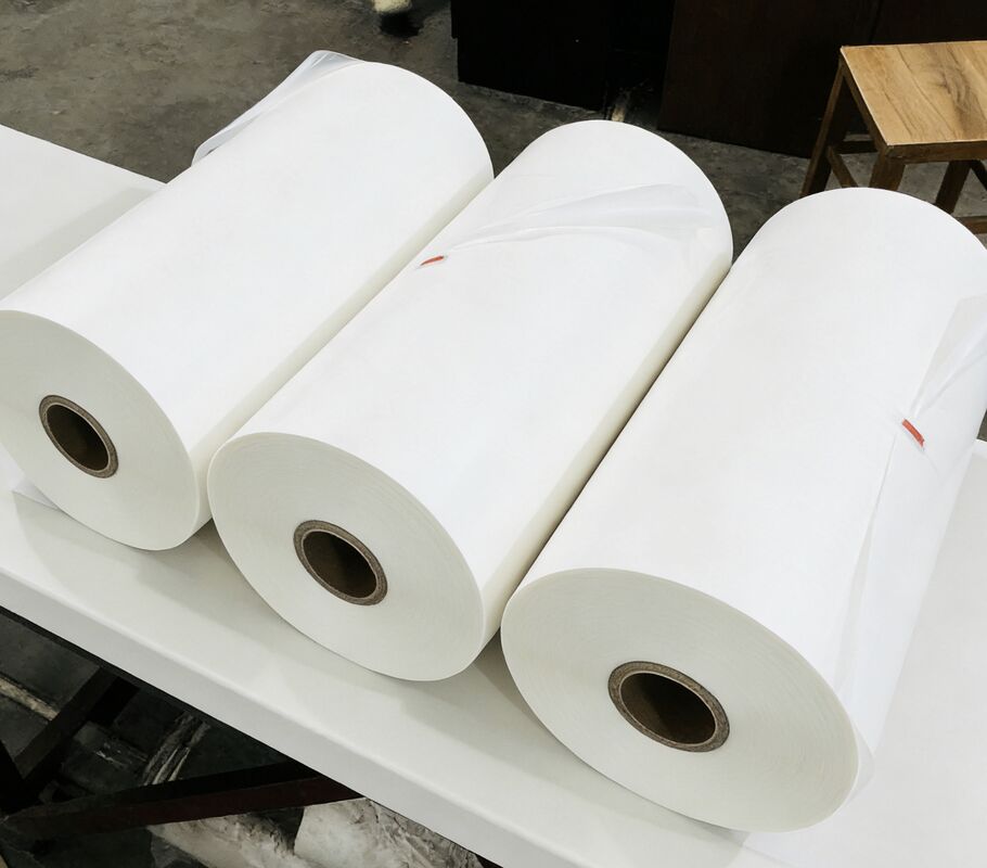 Rollo di pellicola laminante idrografica biodegradabile di qualità alimentare per imballaggi professionali