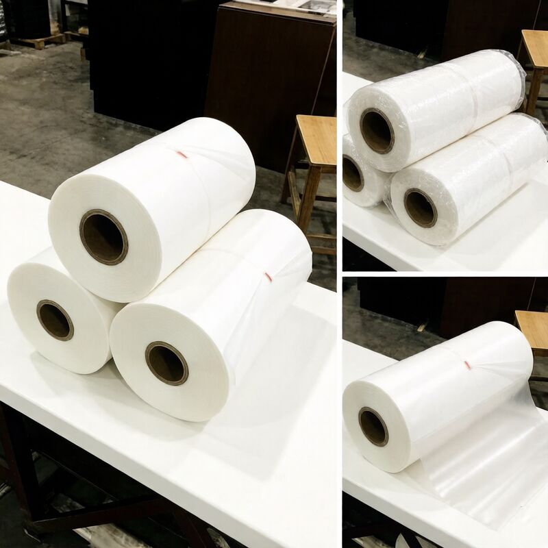 Film PET metallizzato di spessore personalizzabile con resistenza chimica e superficie riflettente per imballaggio e laminazione