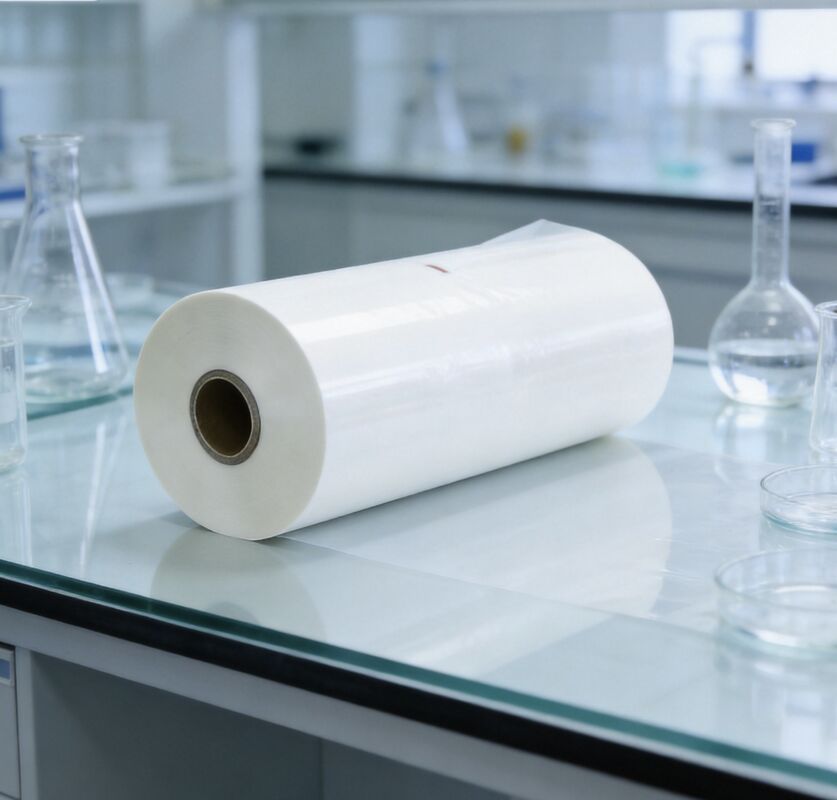 Film di laminazione termica in PET con superfici lucide e resistenza alle temperature fino a 130°C e colla premium EVA dalla Corea