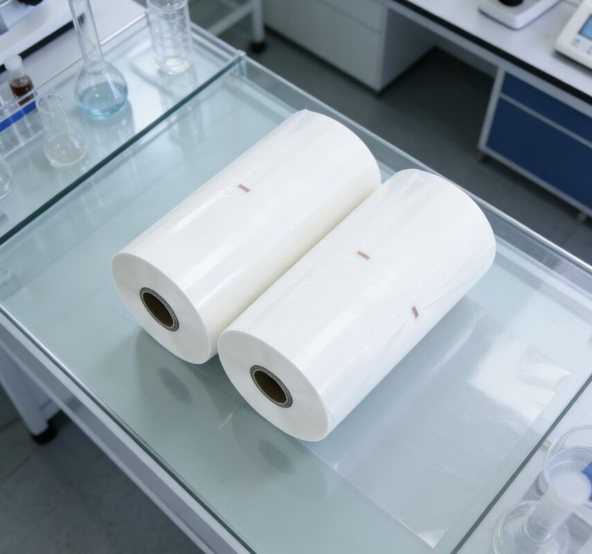 Film di laminazione termica BOPP a estrusione multipla con elevata resistenza alla rottura per la laminazione roll-to-roll