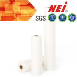 Pellicola per laminazione soft touch da 30 micron, pressione del rullo opaco in PVC PET da 20 MPa