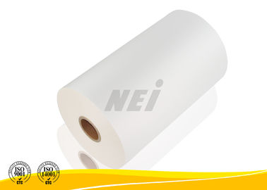 Film termico lucido/opaco Rolls della laminazione di BOPP per i cartone