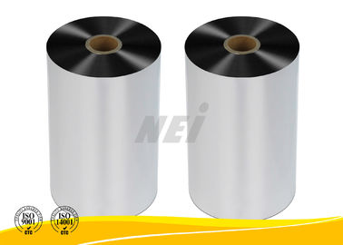 Film di poliestere d'argento da 21 micron Rolls, film d'argento del supporto in poliestere per i contenitori di vino