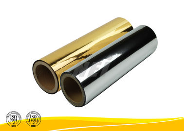 Film laminato alluminio variopinto di tocco morbido, film di poliestere metallizzato