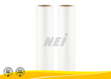 Film di laminazione del libro trasparente di BOPP, micron a 3 pollici di Rolls del film caldo della laminazione 20