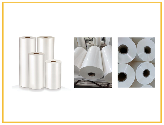 Film plastico termico multiplo del film BOPP della laminazione dell'estrusione BOPP