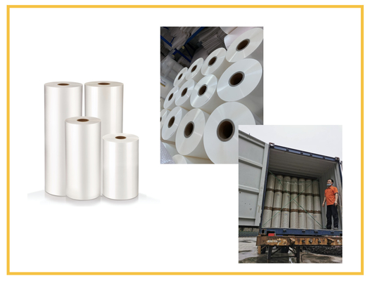 estrusione multipla del film termico della laminazione di 8mic EVA 12mic BOPP