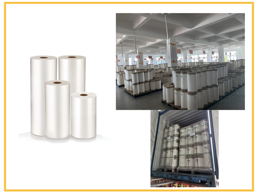 Doppio film termico 22 Mic For Printing della laminazione del lato BOPP