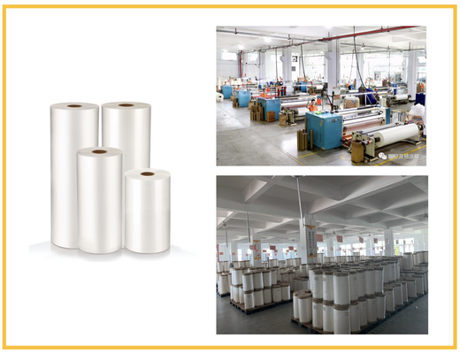 Doppio film termico 17-43 Mic For Printing della laminazione di Corona Treatment BOPP del lato