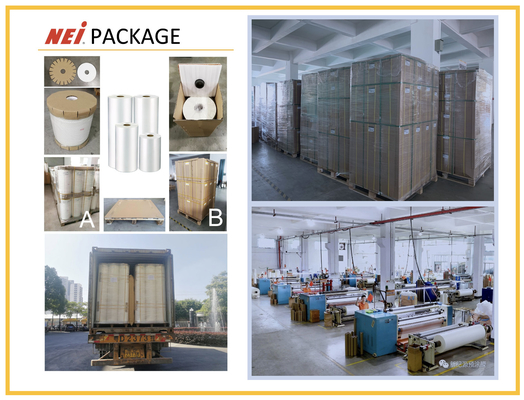 Doppia Corona Soft Touch Lamination Film Matt Velvet Laminating Film Rolls