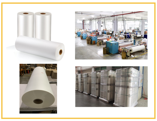Elaborazione dell'estrusione di Matte Thermal Laminating Film Multiple di tocco morbido