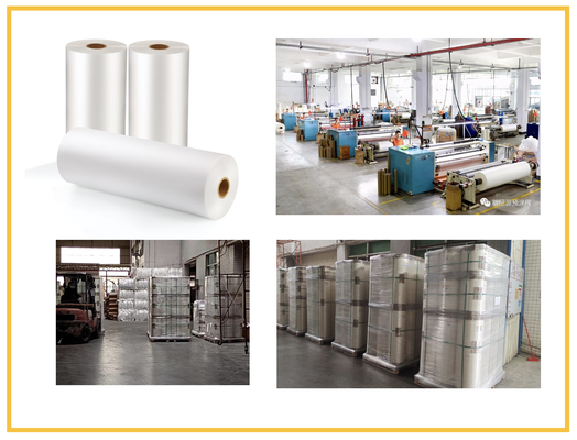 EVA Digital Thermal Lamination Film a 1 pollici lucida e Matte Super Bonding Laminating Film