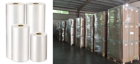 Film di laminazione termica BOPP con colla, Matt/Glossy 15mic-43mic