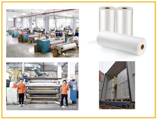 EVA adesivo Matte Soft Touch Lamination Film spessore 0,03 mm