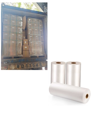 Effetto vellutato Soft Touch Lamination Film Corona Trattato Tensione superficiale 38-42 Dyne/Cm