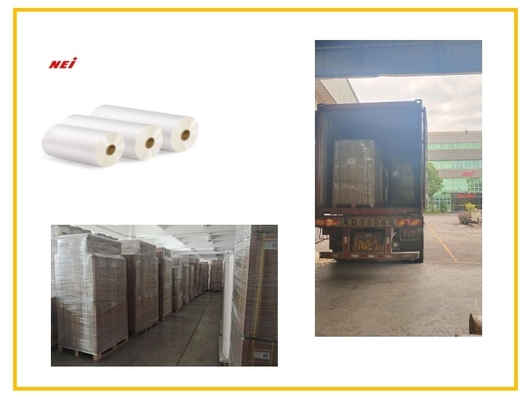 Pro Coating Film di laminazione trasparente lucido per la visualizzazione di supporti di carta in sacchetto