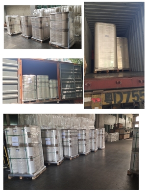 6 micron EVA Gloss Lamination Film Bopp Film perlato Eco Friendly