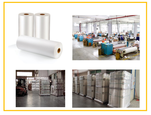 Film di laminazione termica BOPP ad alta chiarezza e lucentezza