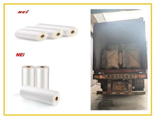 Gloss Bopp Film di laminazione termica spessore di 20 micron totale 12 micron 8 micron base