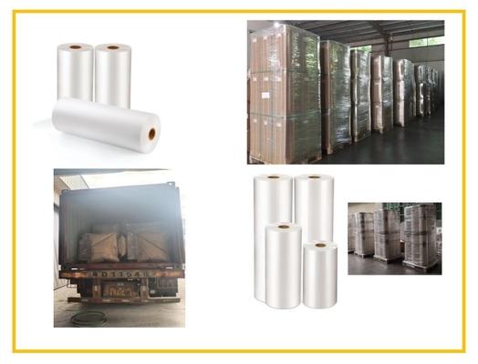 Film di laminazione termica in PVC PET ad alta efficienza a doppio lato corona trattato