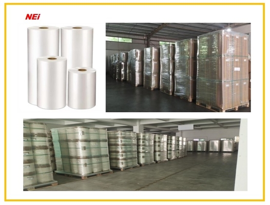 Anti scuff film di laminazione termica Matt Finish per imballaggi e marchi di lusso