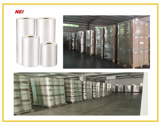 BOPP Soft Touch Laminating Film 1' o 3' Core ISO14001