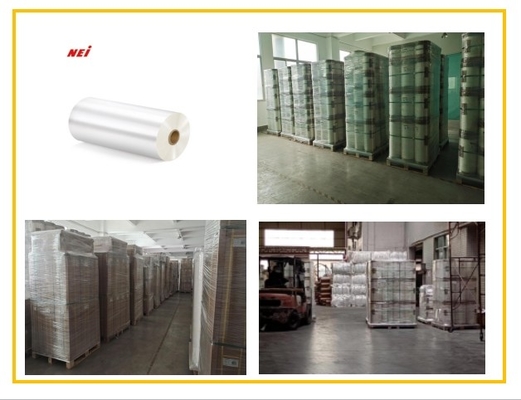 17mic Gloss BOPP Film di laminazione termica 2210mm Larghezza