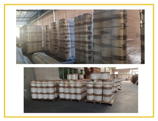 Pellicola di laminazione calda BOPP lucida e matta per stampa offset