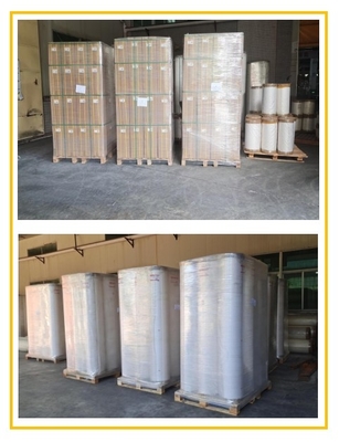 Film di laminazione termica BOPP a tocco a piuma per la laminazione di scatole di lusso