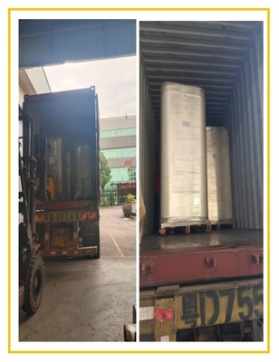 Film di laminazione termica BOPP ad alta chiarezza e adesione 25mic gloss