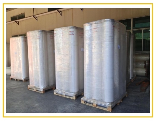 Extra Matt Soft Touch Lamination Film per il marchio e l'imballaggio di lusso
