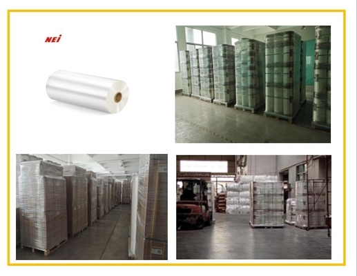 Film di laminazione termica BOPP raggiunge un aspetto opaco con risultati professionali