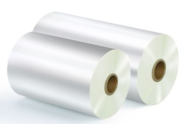 Film termico molle 17mic – 43mic della laminazione di lucentezza BOPP di tocco per il ristorante