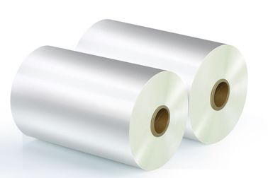 film caldo trasparente della laminazione di 43mic BOPP per stampa offset
