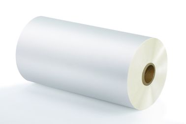 BOPP EVA Soft Touch Film Temperature 50-60℃ ha personalizzato la fodera di rilascio della pergamina sottile di dimensione