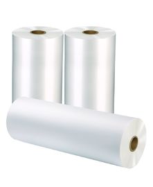 Film della laminazione di lucentezza di alta efficienza per la copertina di libro 17mic Pearl White