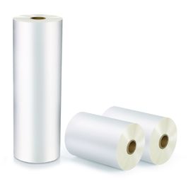 Rotolo autoadesivo trasparente del laminato del film plastico di Bopp/termale di Bopp