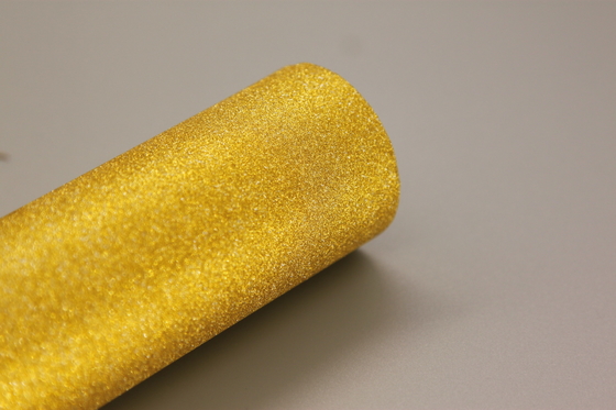 Aggiorna i tuoi materiali commerciali con film di laminazione glitter effetti glitter personalizzabili per una finitura lussuosa
