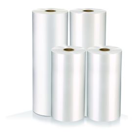 Trasparenza trattata corona termica calda del lato del doppio del film della laminazione di lucentezza di 20 Mic alta