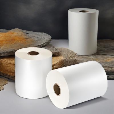 BOPP Soft Touch Lamination Film with 10 ~ 20Mpa Roller Pressure and 3 Inch Paper Core for Double Side Protection