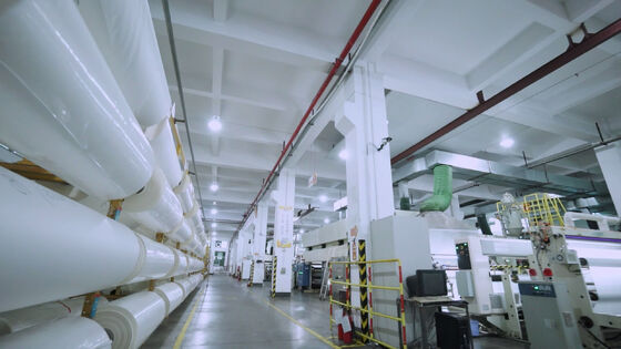 Film di laminazione opaco traslucido antigraffi per la protezione dei documenti e per l'arte grafica con lunghezza personalizzabile