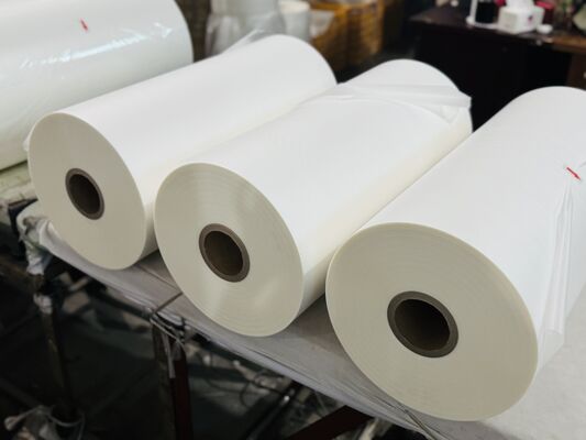 UV Resistant Digital Laminating Film with 12 Months Shelf Life and 3 Inch Paper Core for Clear Or Tinted Applications