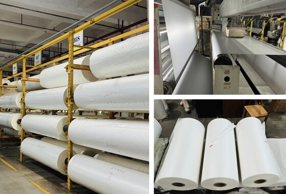 Film di laminazione opaco con superficie opaca e giuntura ≤2 per 24 mesi di protezione dalla scadenza