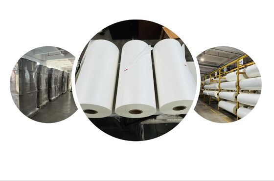 Pellicola di laminazione matta a estrusione multipla con durata di conservazione di 24 mesi e lunghezza variabile per imballaggio ed etichettatura