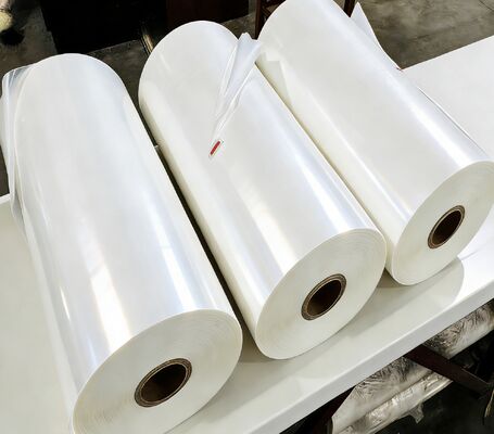 Film di laminazione calda trasparente 4-30 micron a prova di umidità per stampa e imballaggio