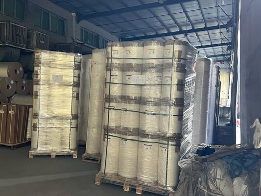 Film laminante per libri di durezza morbida con core di carta da 3 pollici per una protezione duratura