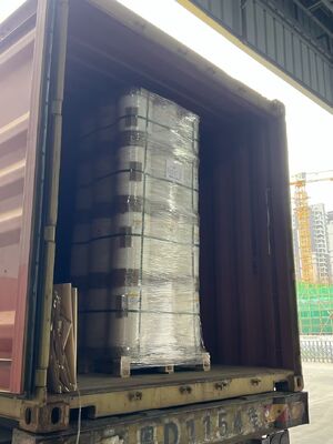 Film di laminazione termica PET a prova di umidità con finitura superficiale lucida e resistenza alle temperature fino a 130°C