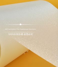Argento o larghezze dorata 100mm - 1560mm del film della laminazione di scintillio